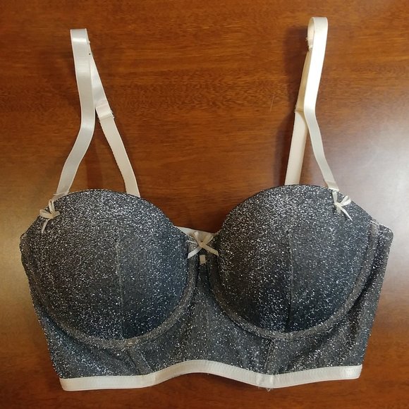 Hunkemöller Glittery Bra 32D - Picture 1 of 7